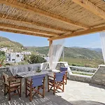 Naxos Pantheon House Panoramic View *