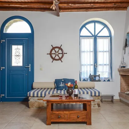 Naxos Pantheon House Panoramic View