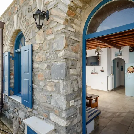 Naxos Pantheon House Panoramic View