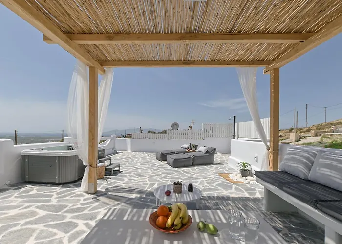 Appartement Naxos Pantheon House Panoramic View