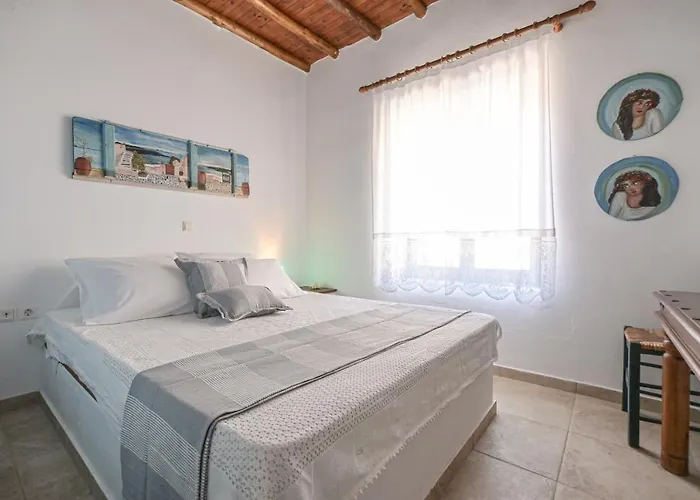 Naxos Pantheon House Panoramic View Appartement Agkidia