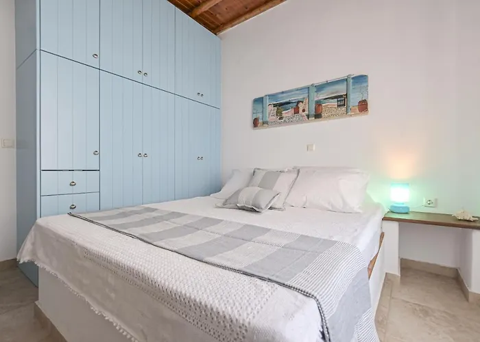 Naxos Pantheon House Panoramic View Appartement Agkidia