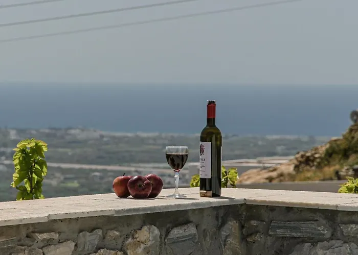 Appartement Naxos Pantheon House Panoramic View Agkidia
