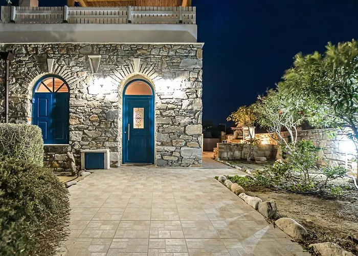 Appartement Naxos Pantheon House Panoramic View Agkidia