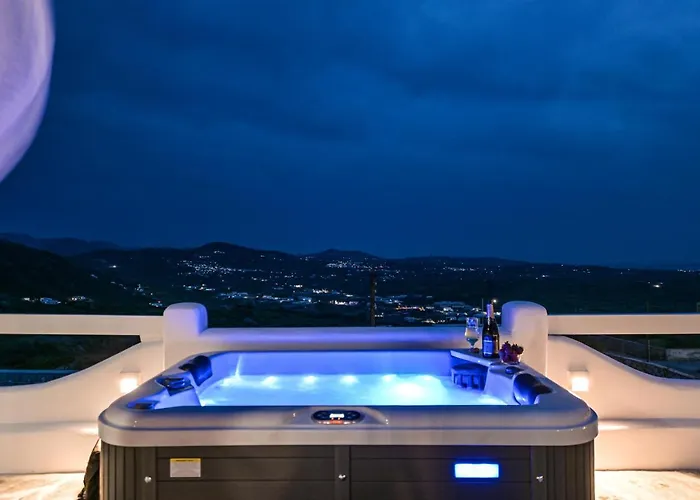 Naxos Pantheon House Panoramic View Appartement