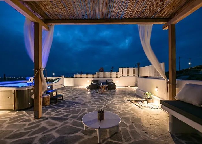 Appartement Naxos Pantheon House Panoramic View *