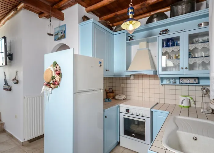 Naxos Pantheon House Panoramic View Appartement *