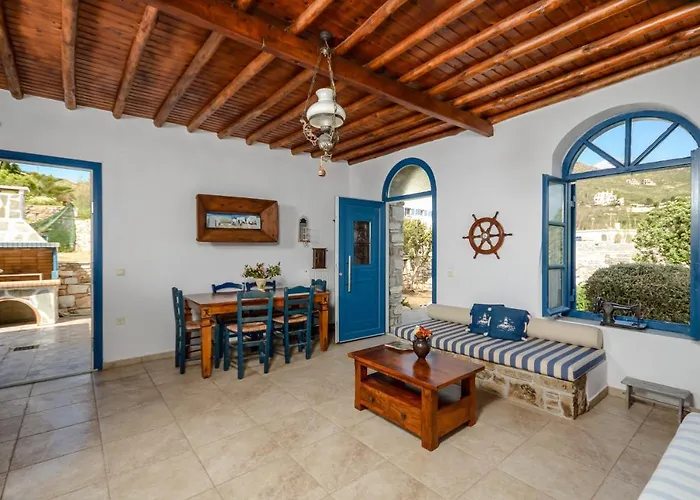 Naxos Pantheon House Panoramic View Appartement Agkidia