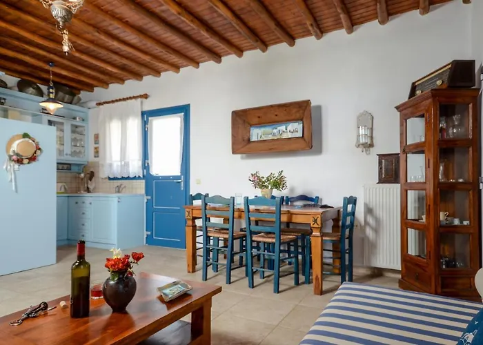 Naxos Pantheon House Panoramic View *