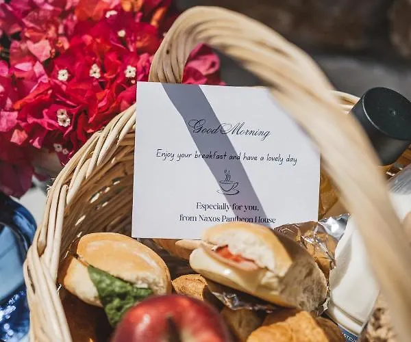 Appartement Naxos Pantheon House Panoramic View