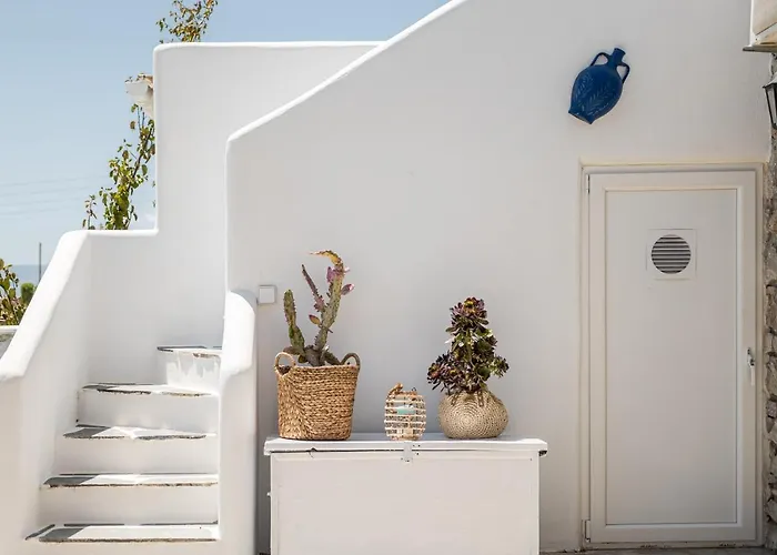 Naxos Pantheon House Panoramic View Appartement *
