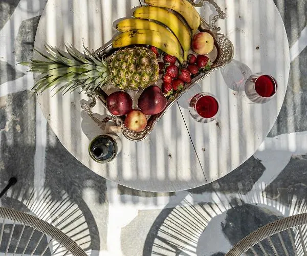 Appartement Naxos Pantheon House Panoramic View *