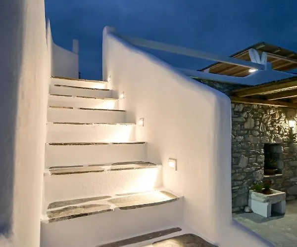 Naxos Pantheon House Panoramic View