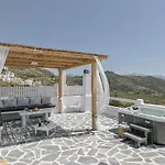 公寓 Naxos Pantheon House Panoramic View *