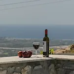 公寓 Naxos Pantheon House Panoramic View Agkidia