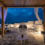 公寓 Naxos Pantheon House Panoramic View *