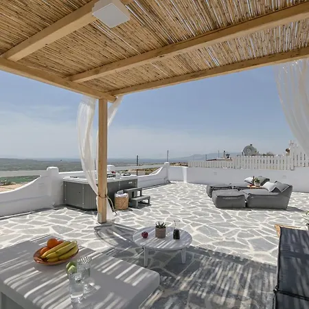 Naxos Pantheon House Panoramic View