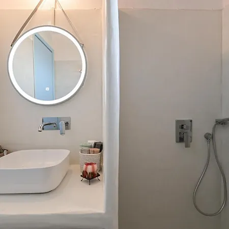 Naxos Pantheon House Panoramic View アパート *