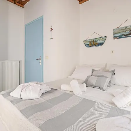Апартаменты Naxos Pantheon House Panoramic View
