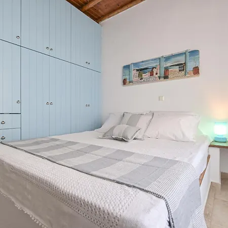 Naxos Pantheon House Panoramic View アパート Agkidia