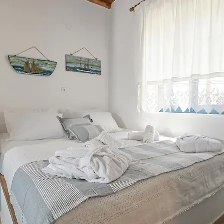 アパート Naxos Pantheon House Panoramic View *