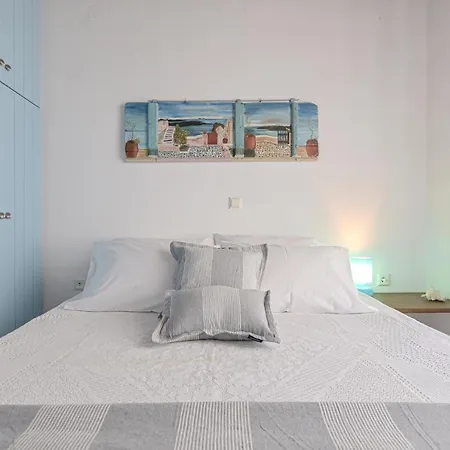 アパート Naxos Pantheon House Panoramic View Agkidia