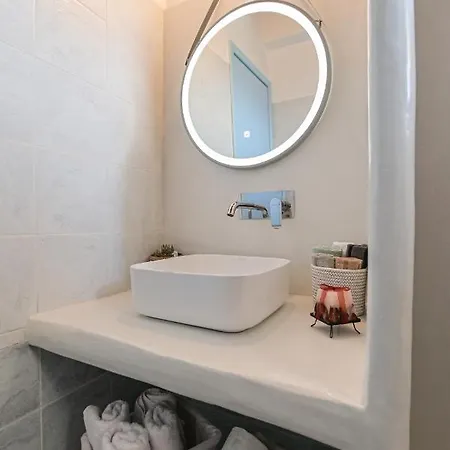 アパート Naxos Pantheon House Panoramic View *