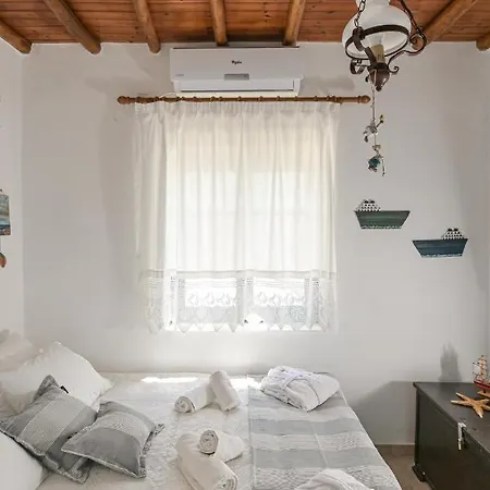 Naxos Pantheon House Panoramic View アパート *