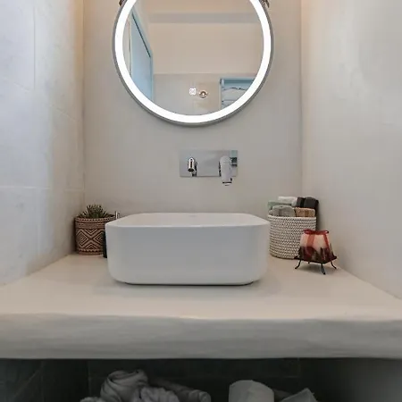 Naxos Pantheon House Panoramic View アパート Agkidia