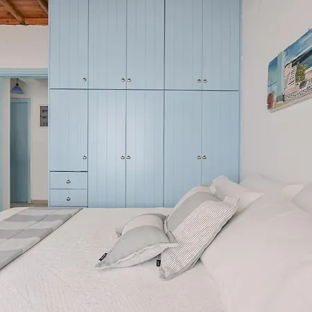 Naxos Pantheon House Panoramic View * Agkidia