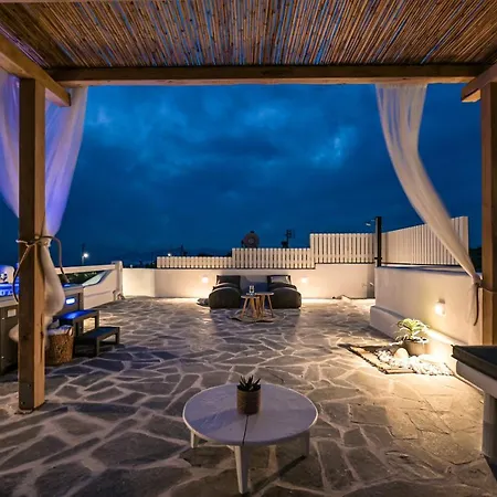 Daire Naxos Pantheon House Panoramic View *