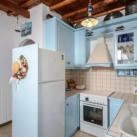 Naxos Pantheon House Panoramic View アパート *