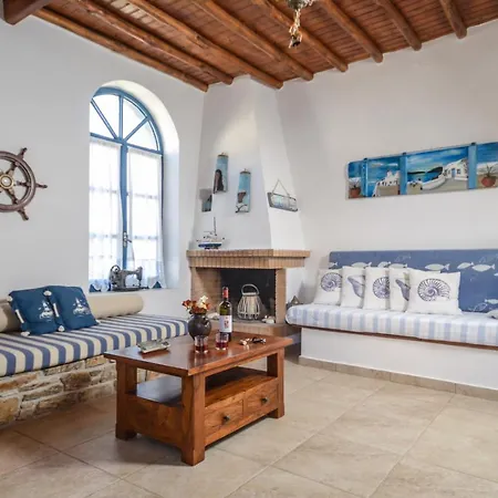 アパート Naxos Pantheon House Panoramic View Agkidia