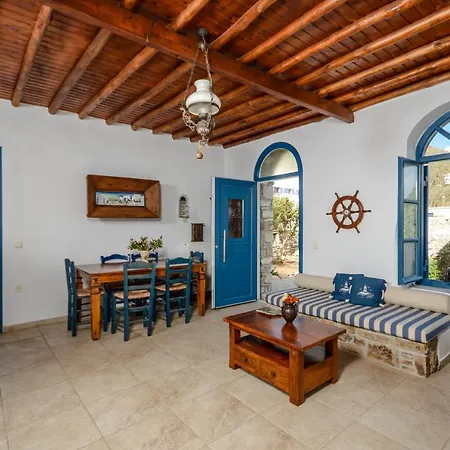 Naxos Pantheon House Panoramic View アパート Agkidia