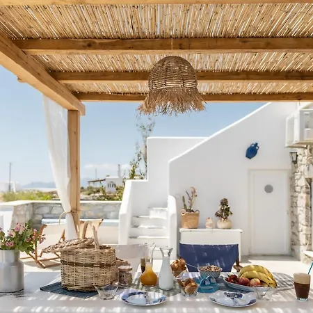 Naxos Pantheon House Panoramic View * Agkidia