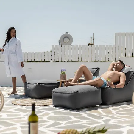 アパート Naxos Pantheon House Panoramic View Agkidia