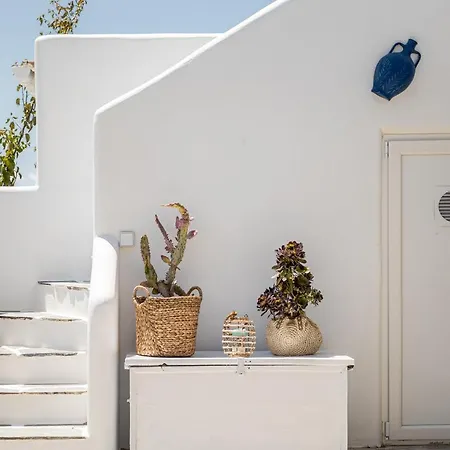 Naxos Pantheon House Panoramic View アパート *