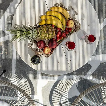 アパート Naxos Pantheon House Panoramic View *