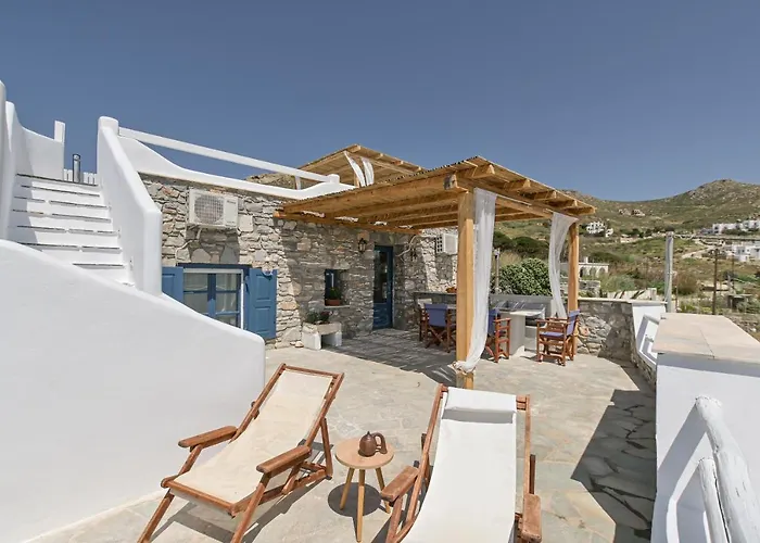 Naxos Pantheon House Panoramic View Apartment Agkidia