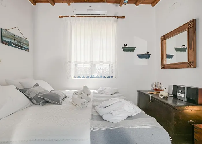 Naxos Pantheon House Panoramic View Apartment