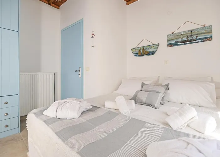 Apartment Naxos Pantheon House Panoramic View