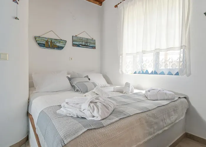 Apartment Naxos Pantheon House Panoramic View *