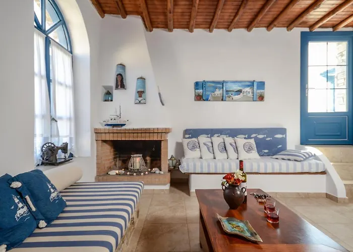 Naxos Pantheon House Panoramic View * Agkidia