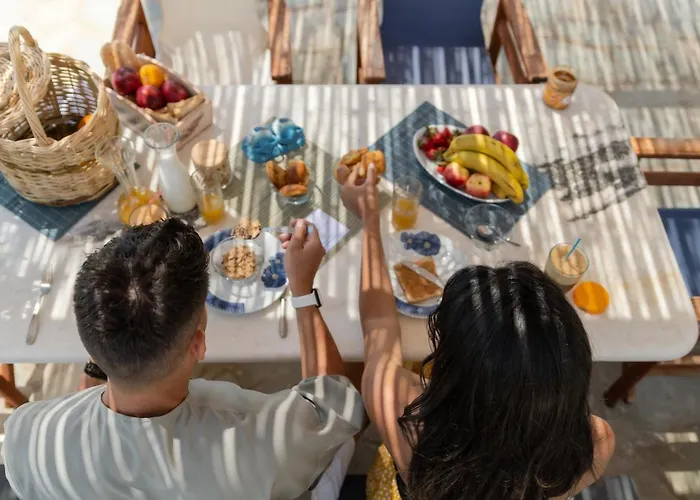 Apartment Naxos Pantheon House Panoramic View Agkidia