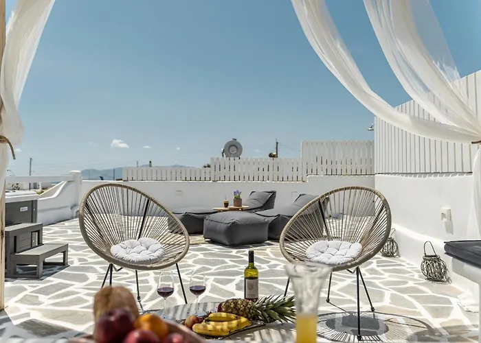 Naxos Pantheon House Panoramic View Apartment *