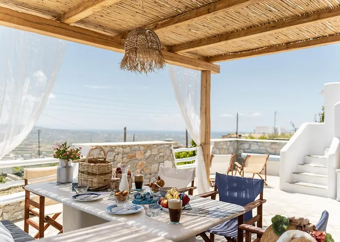 Apartment Naxos Pantheon House Panoramic View Agkidia