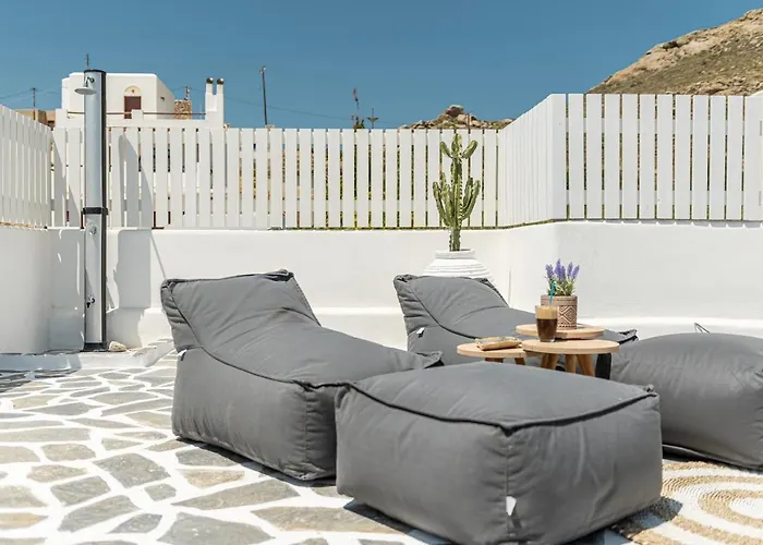 דירה Naxos Pantheon House Panoramic View *