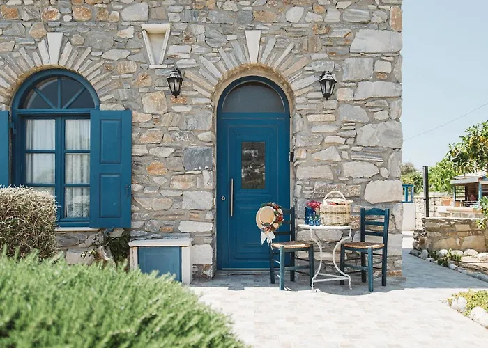 Naxos Pantheon House Panoramic View Apartment *